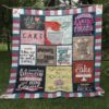 When In Doubt Bake Quilt Blanket No96  Quilt